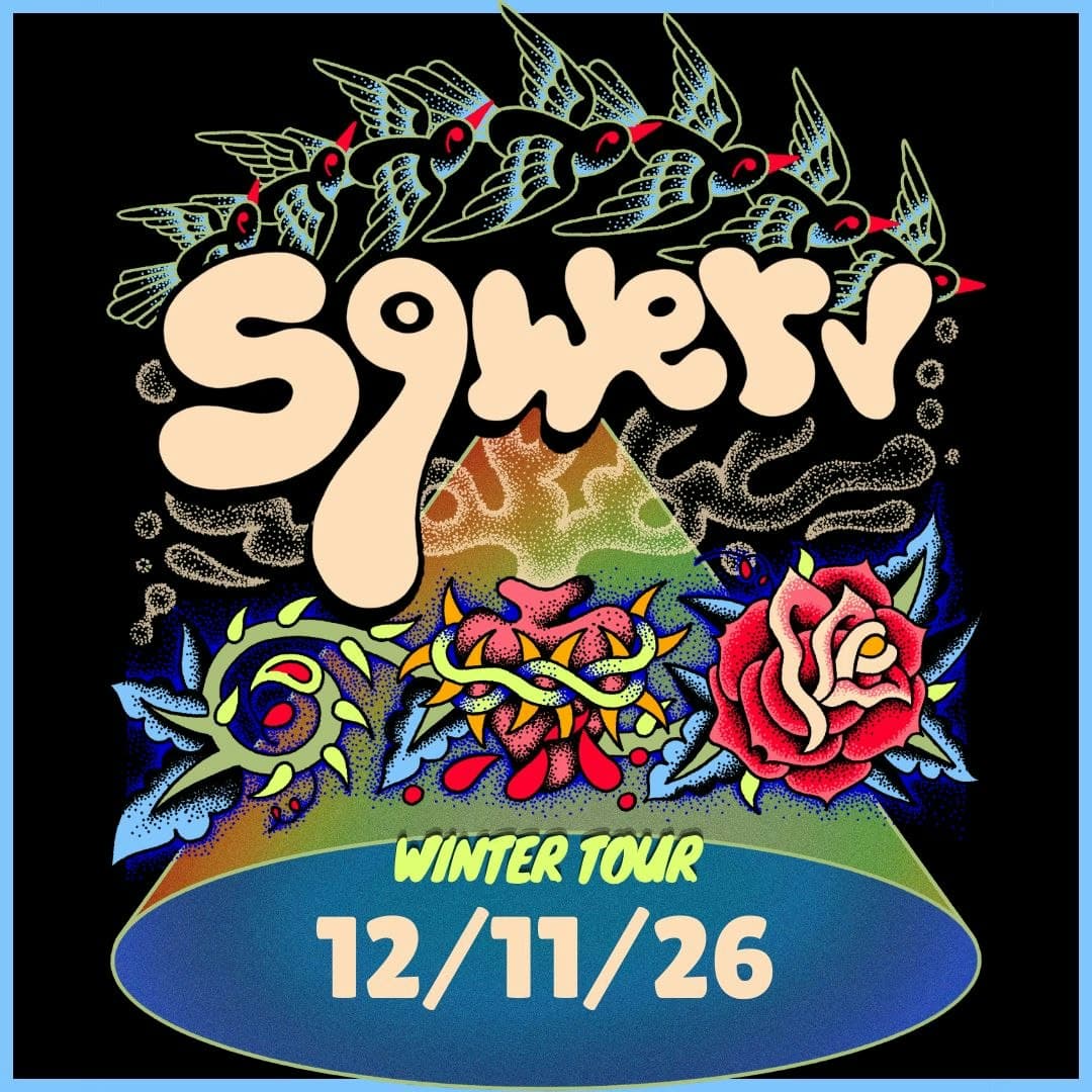 Sqwerv artwork from The Mint