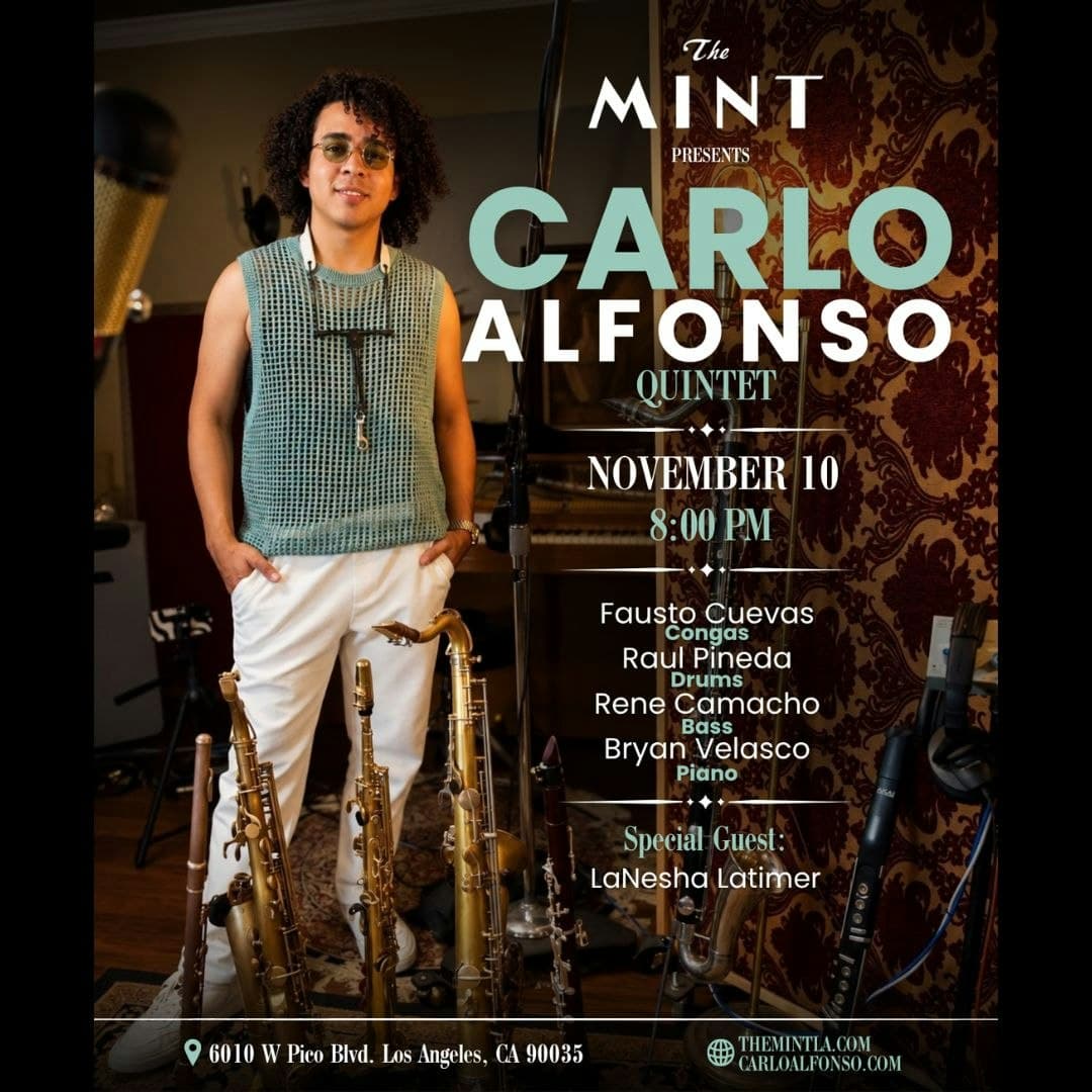 Carlo Alfonso Quintet artwork from The Mint