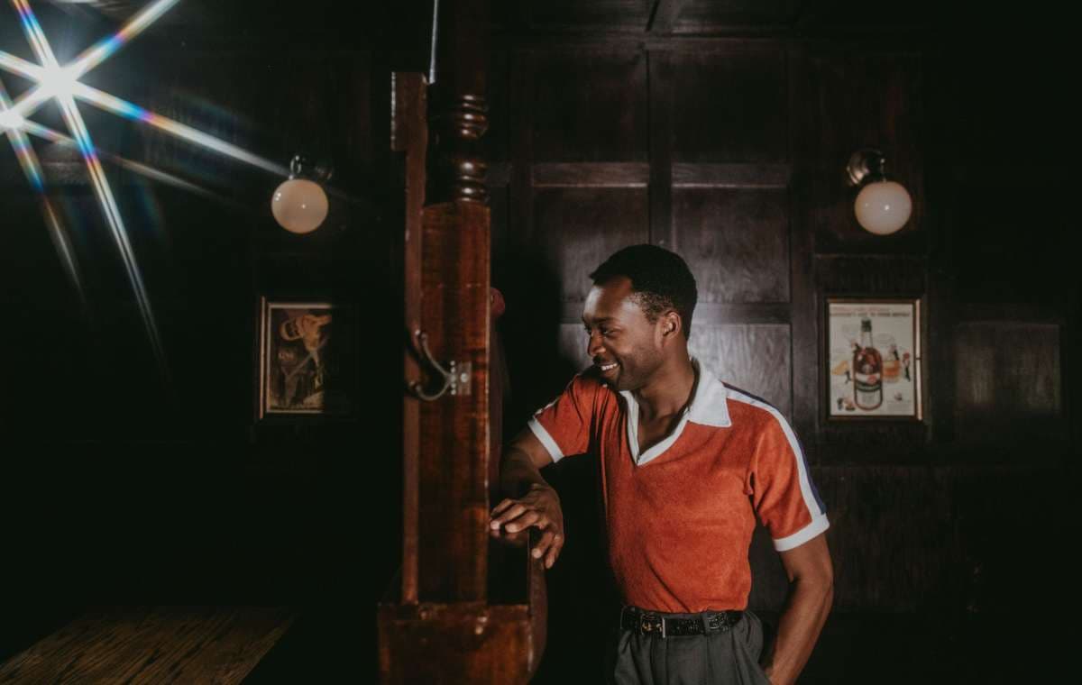 Jalen Ngonda: Doctrine of Love Tour artwork from Wonder Ballroom