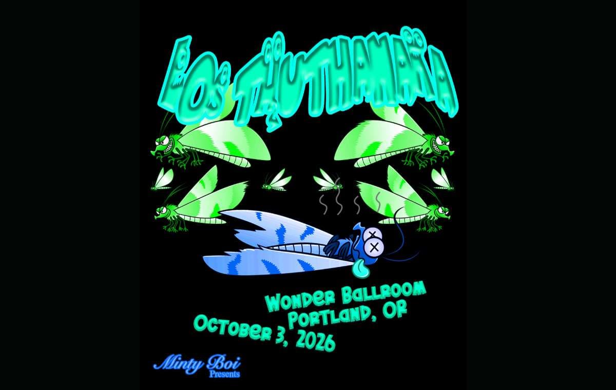 Los Thuthanaka artwork from Wonder Ballroom