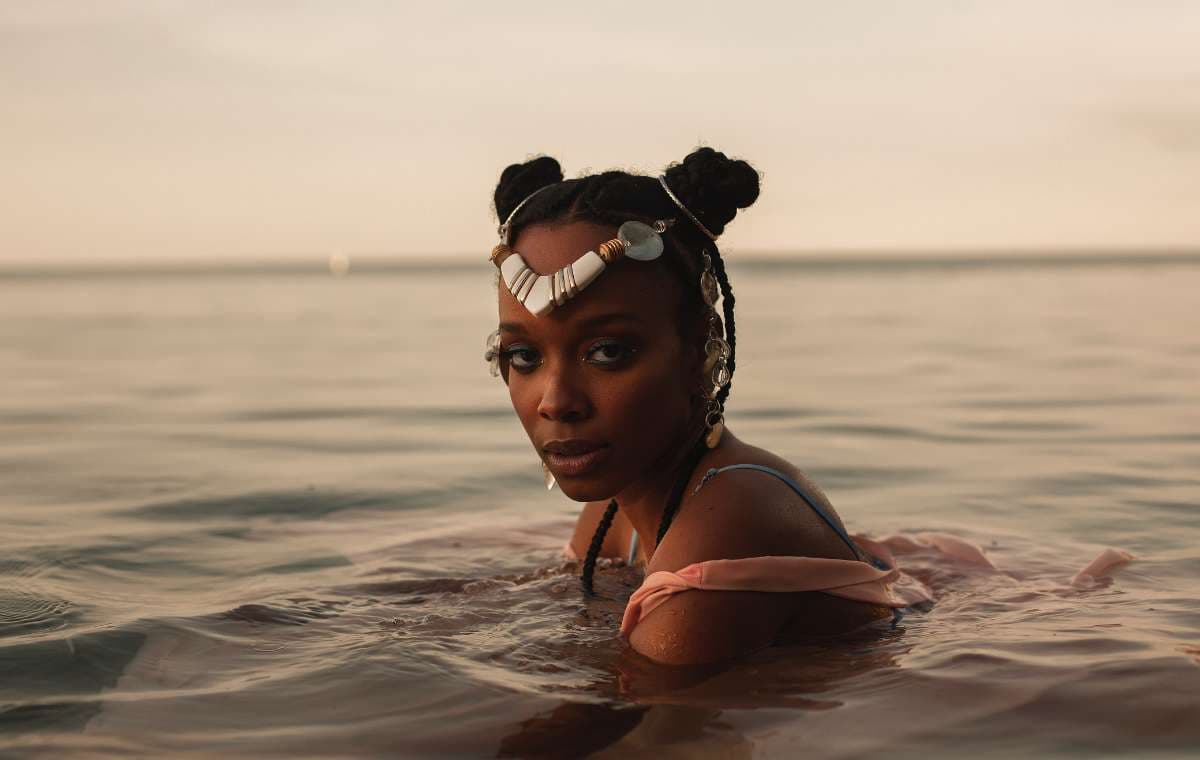 Jamila Woods: 10 Years of HEAVN artwork from Wonder Ballroom