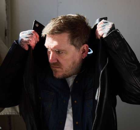 BRIAN FALLON & THE PAIN KILLERS artwork from Black Cat