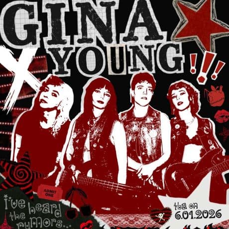 GINA YOUNG artwork from Black Cat