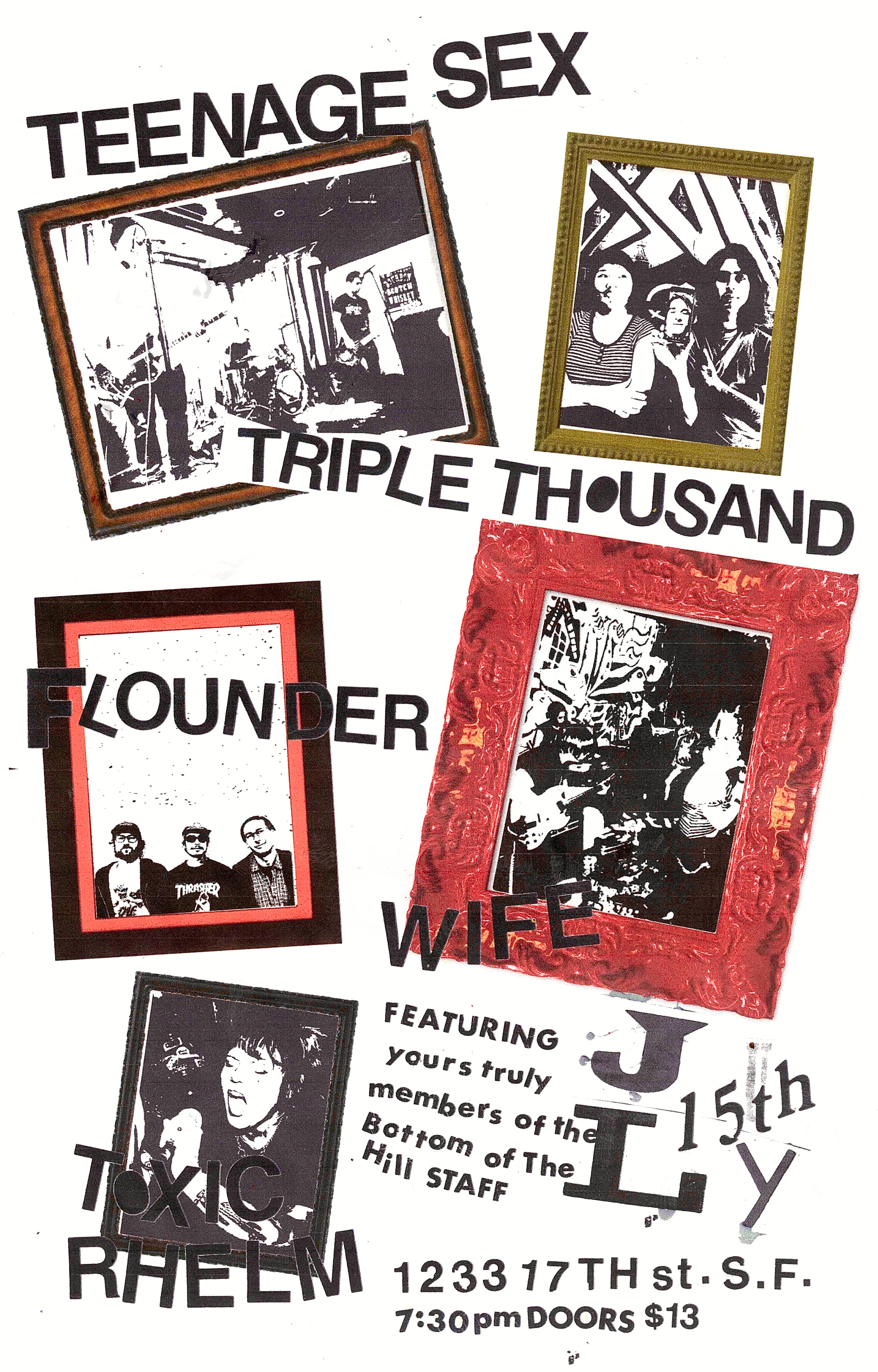 Wife artwork from Bottom of the Hill