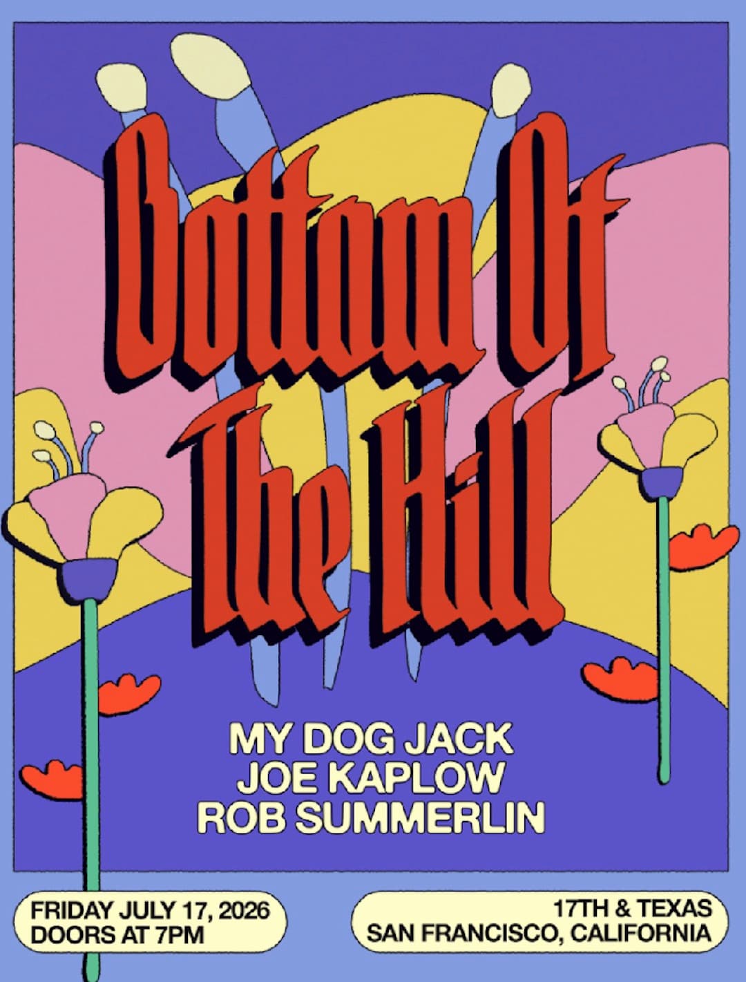 My Dog Jack artwork from Bottom of the Hill