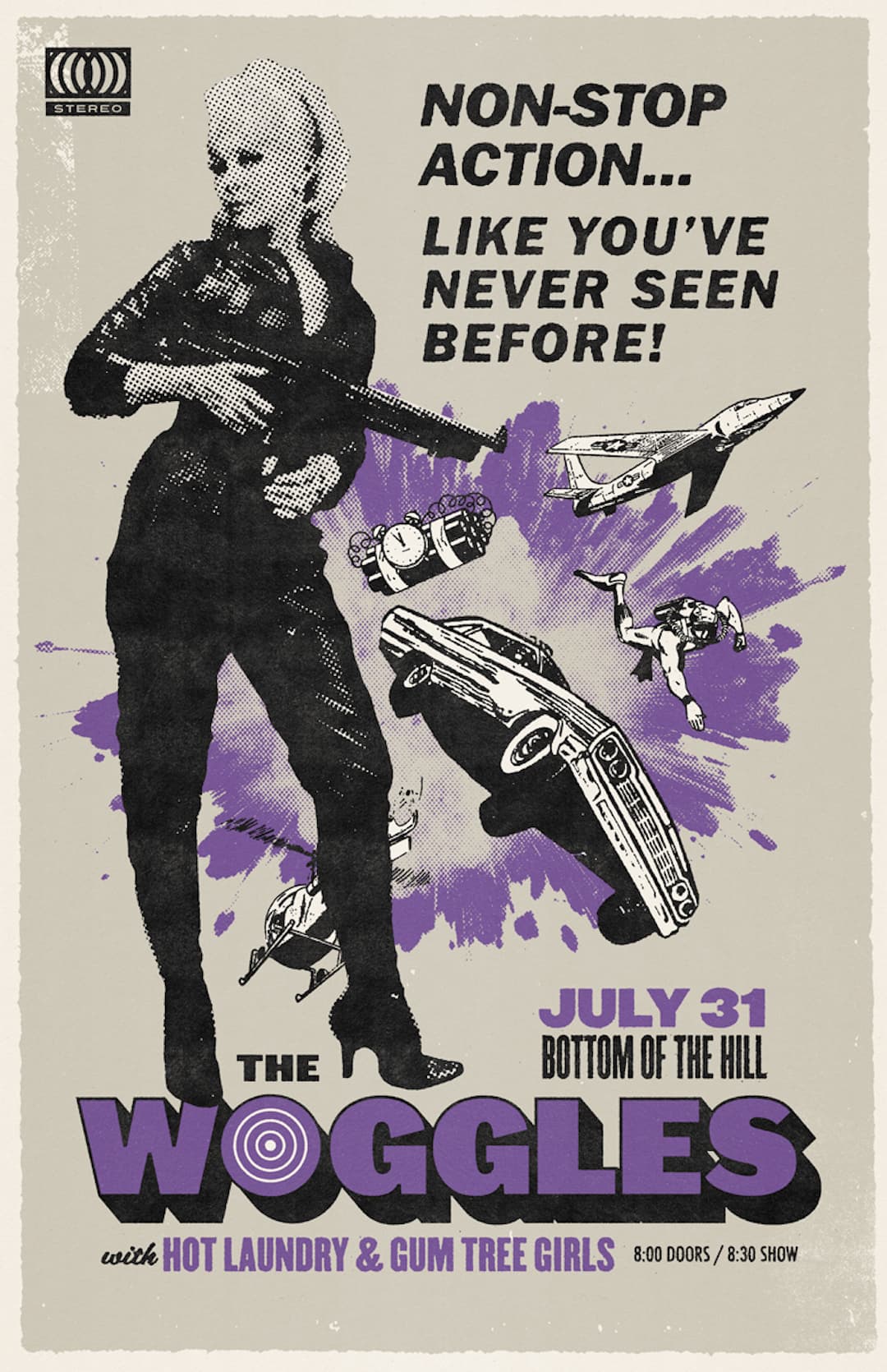 The Woggles artwork from Bottom of the Hill