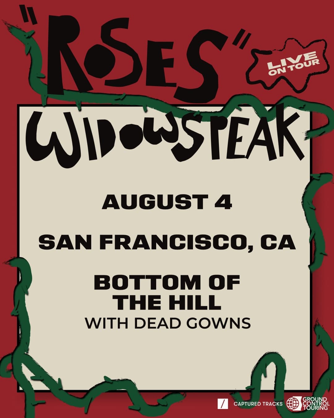 Widowspeak artwork from Bottom of the Hill