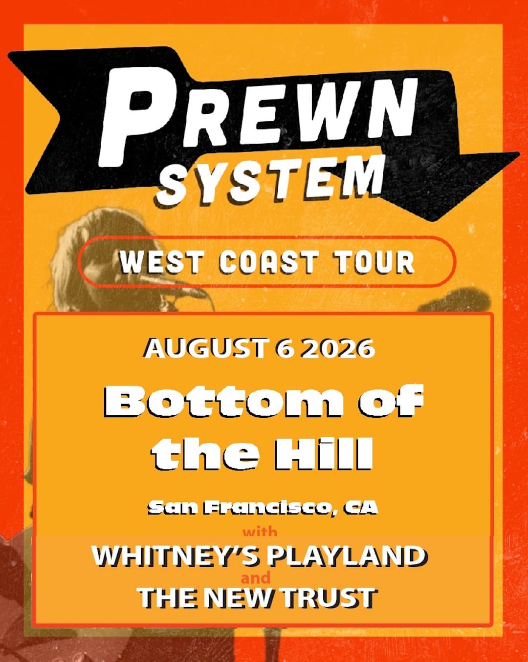 Prewn artwork from Bottom of the Hill