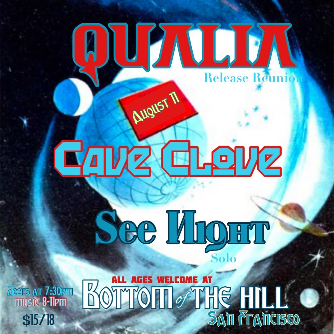Qualia artwork from Bottom of the Hill