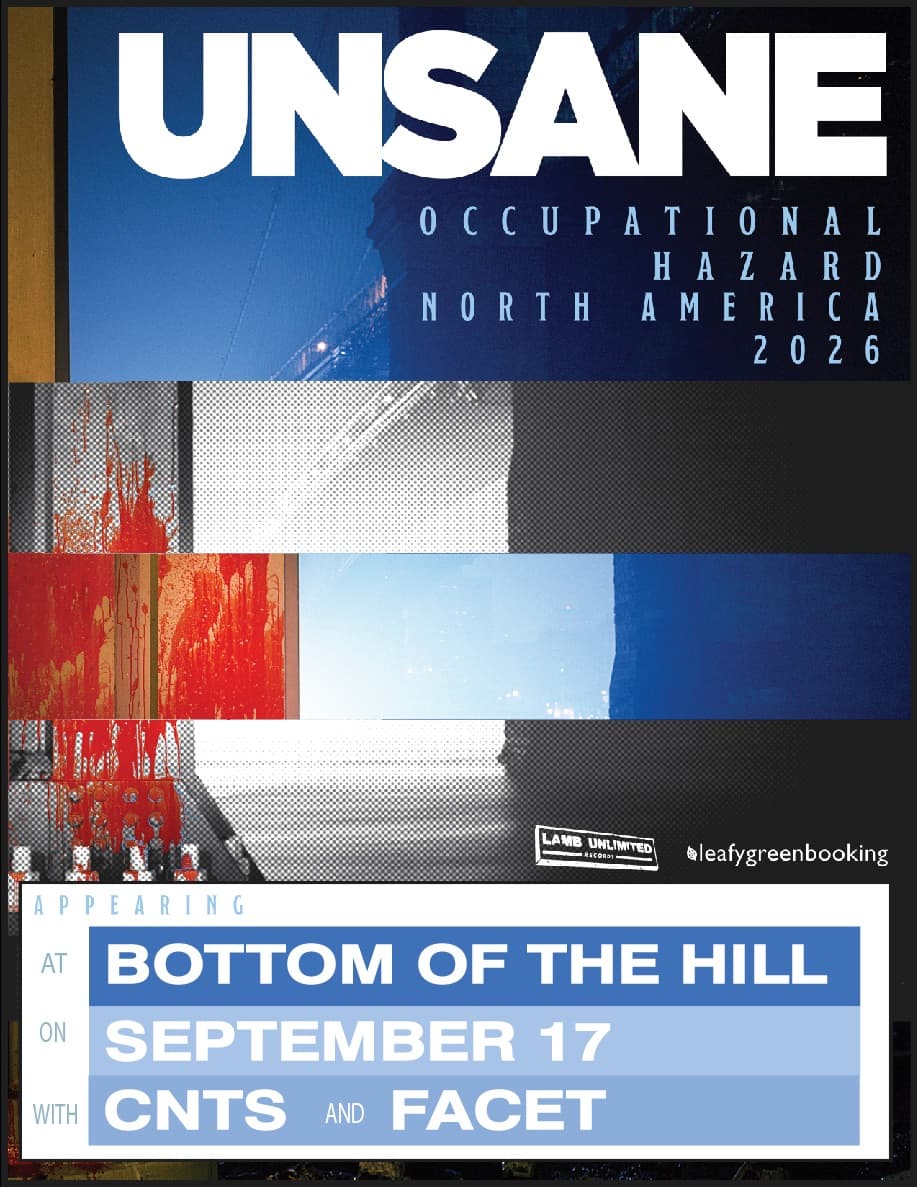 Unsane poster for Bottom of the Hill