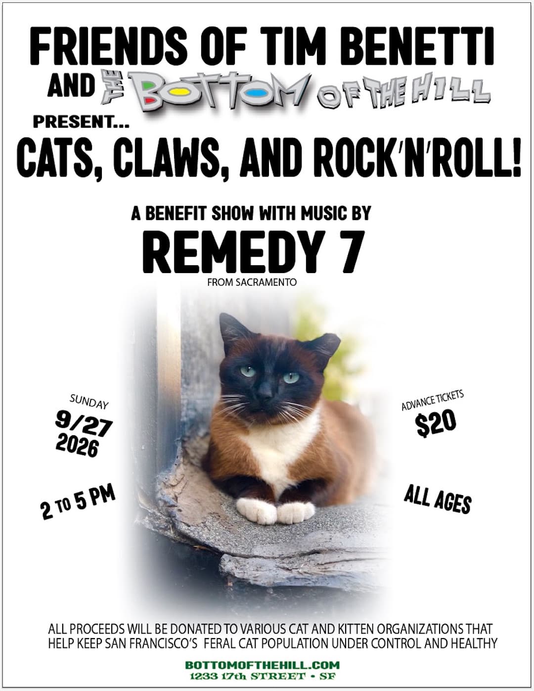 Remedy 7 artwork from Bottom of the Hill