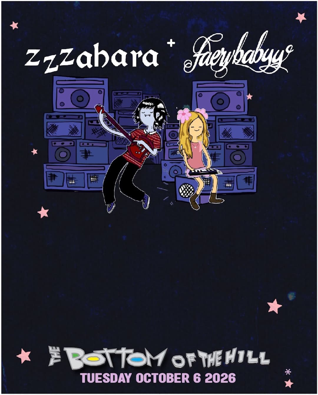 zzzahara artwork from Bottom of the Hill