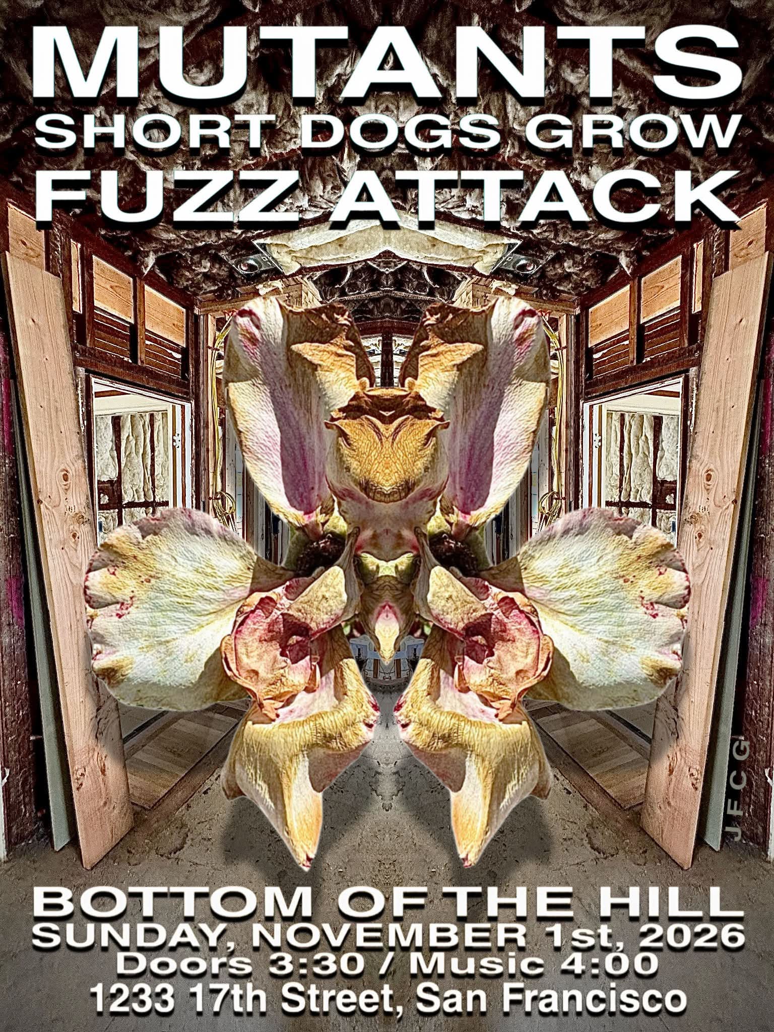 The Mutants artwork from Bottom of the Hill