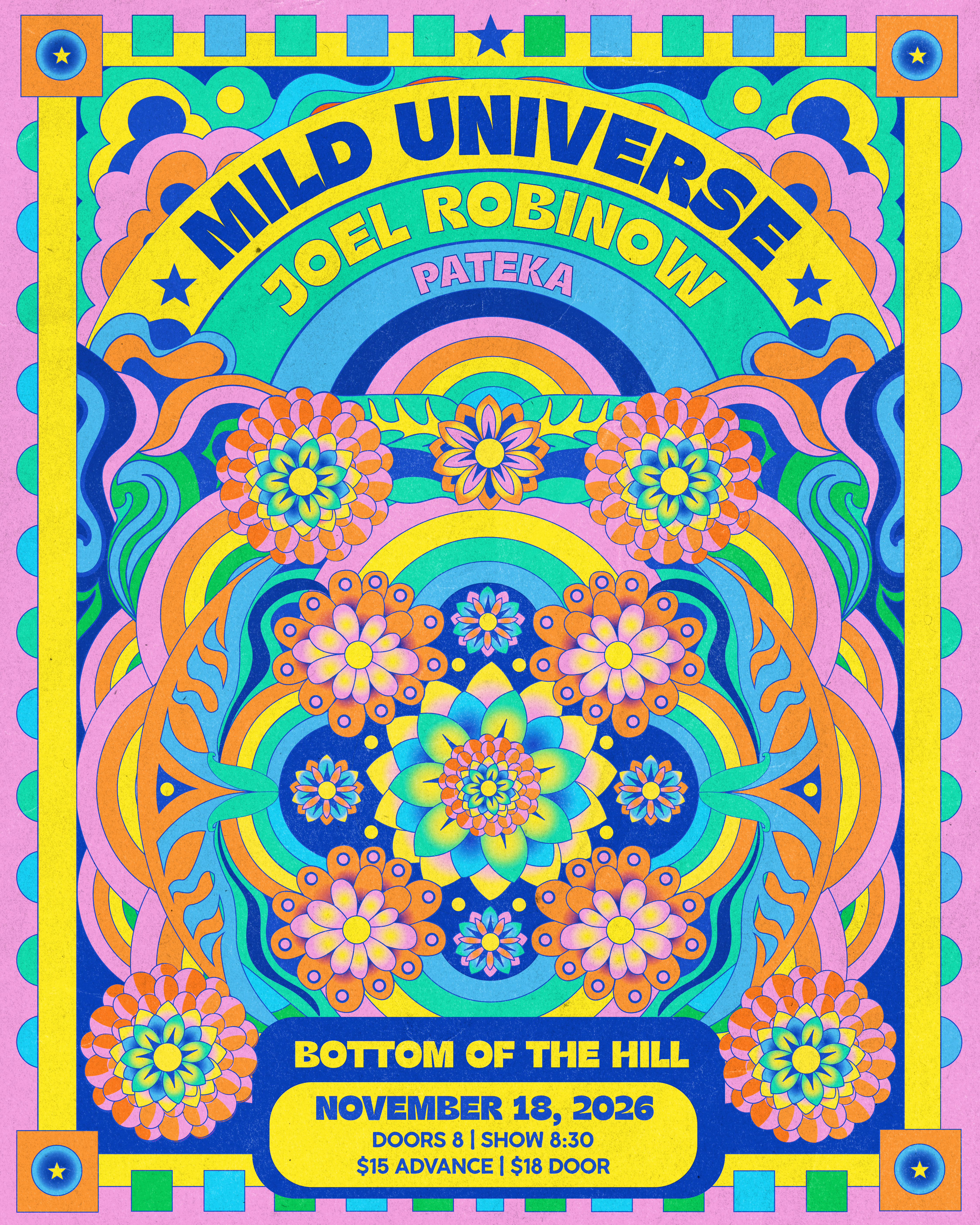 Mild Universe artwork from Bottom of the Hill