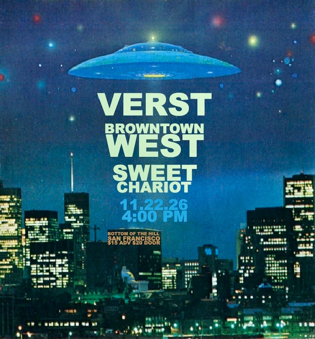 Verst artwork from Bottom of the Hill
