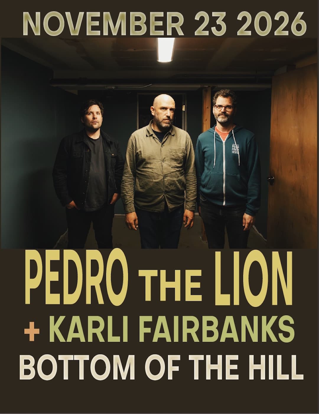 Pedro the Lion artwork from Bottom of the Hill