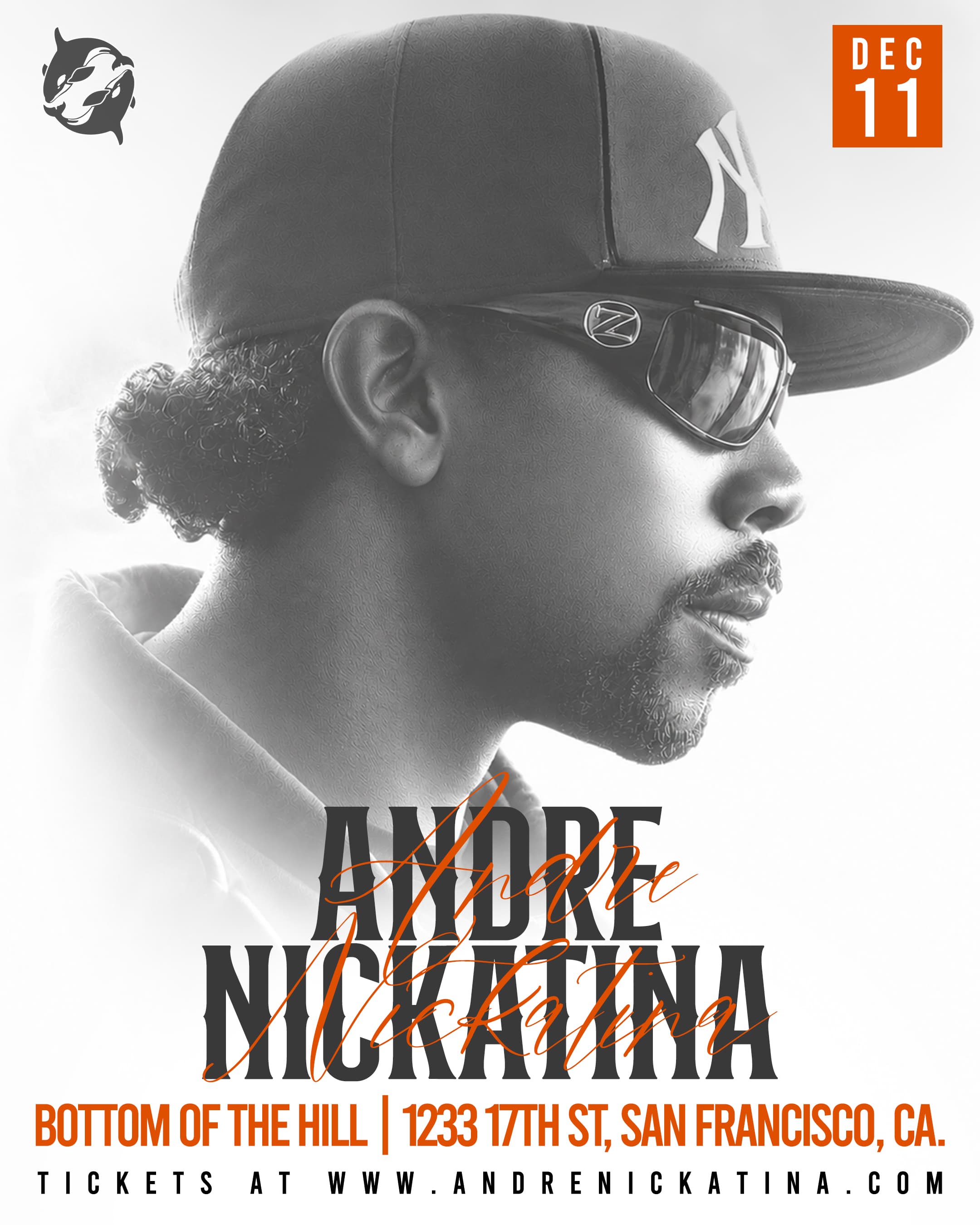 Andre Nickatina artwork from Bottom of the Hill