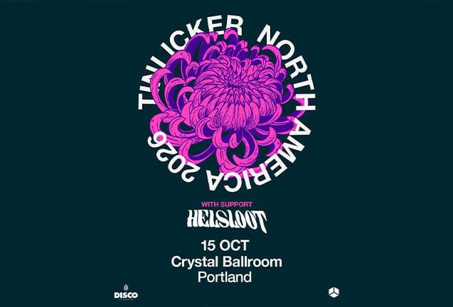 Tinlicker poster for Crystal Ballroom