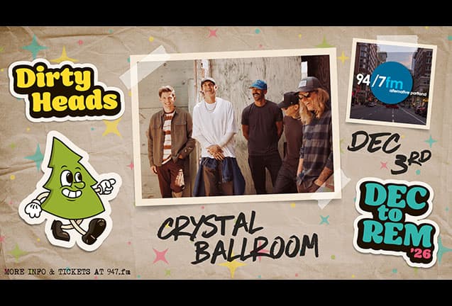 Dirty Heads artwork from Crystal Ballroom
