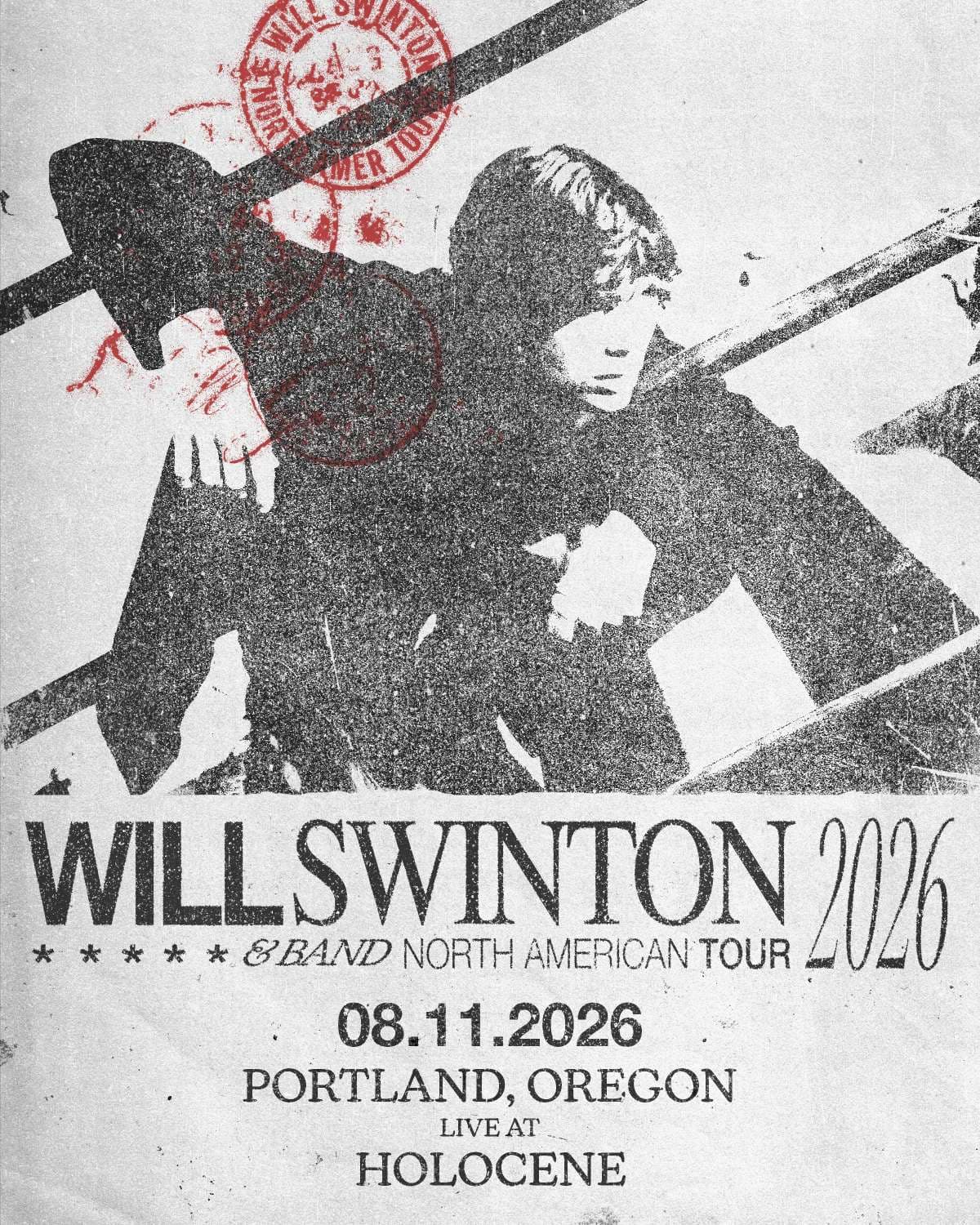 Will Swinton poster for Holocene