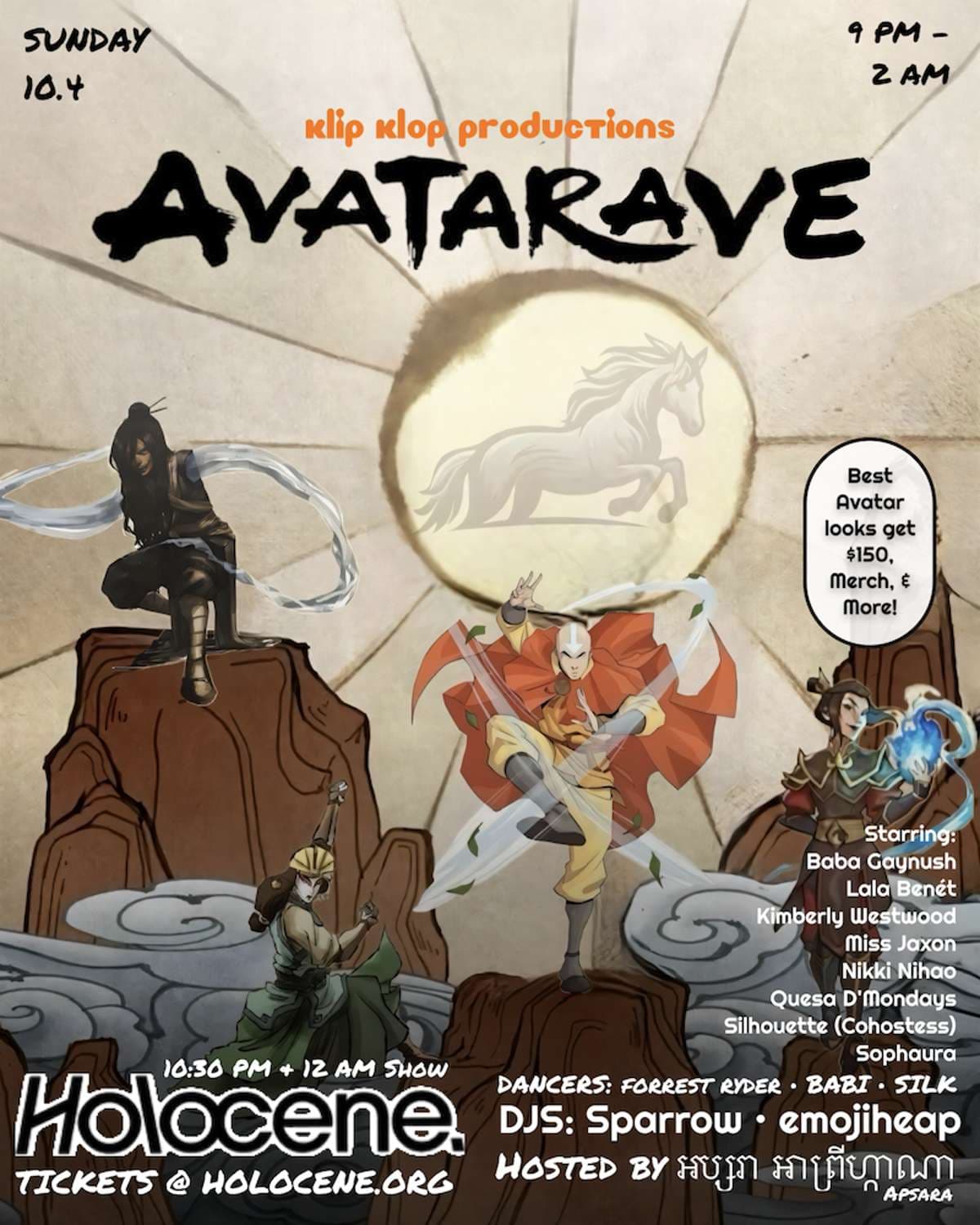 AVATARAVE: THE LAST P*SSYPOPPER – 21+ artwork from Holocene