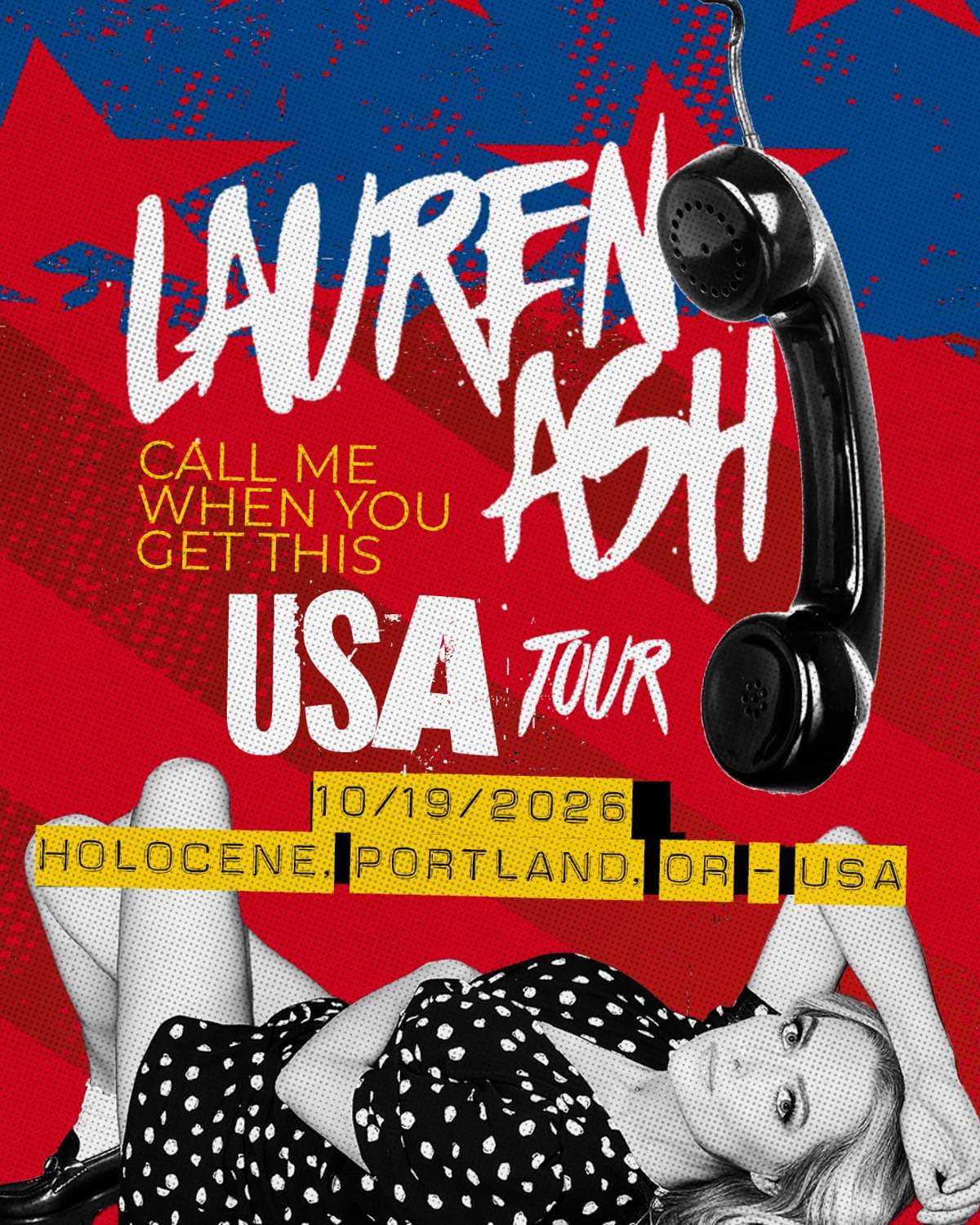 Lauren Ash – 21+ artwork from Holocene