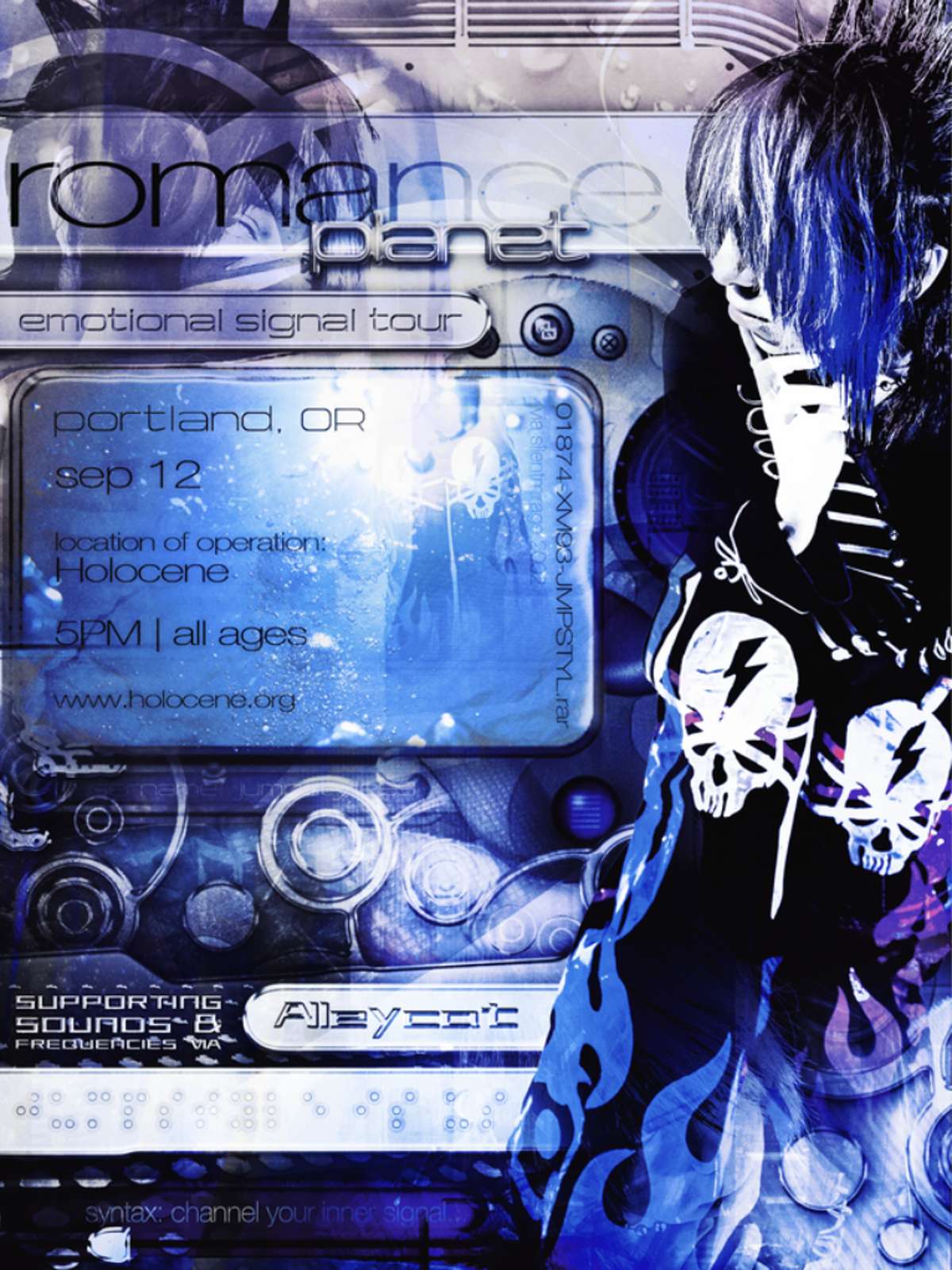 RomancePlanet poster for Holocene