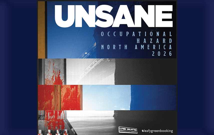 Unsane poster for Lodge Room