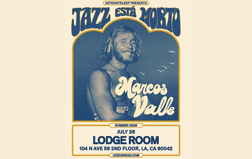Marcos Valle artwork from Lodge Room
