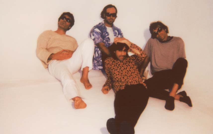 Allah-Las poster for Lodge Room