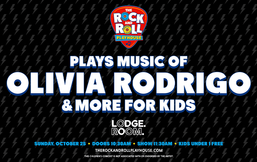 The Rock and Roll Playhouse Plays Music of Olivia Rodrigo + More for Kids artwork from Lodge Room