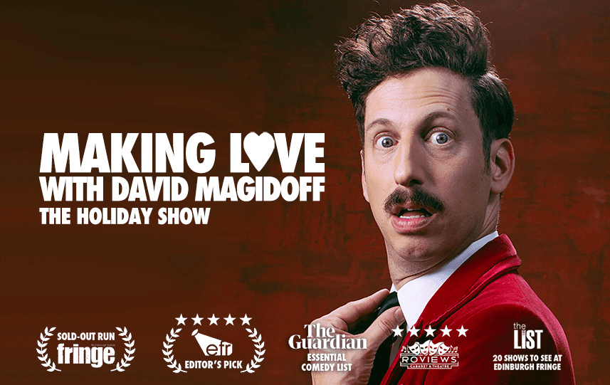 Making Love with David Magidoff artwork from Lodge Room