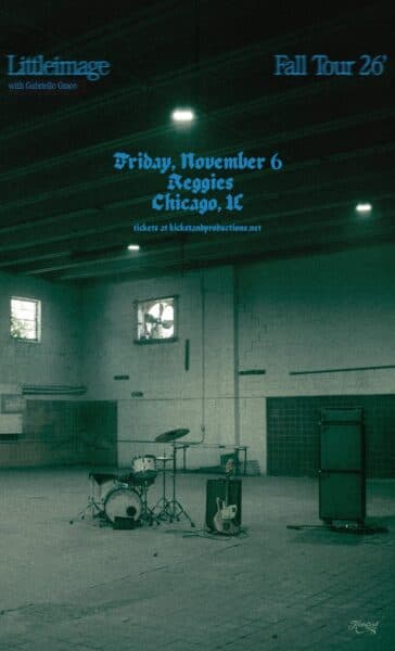 LITTLE IMAGE artwork from Reggie's Rock Club