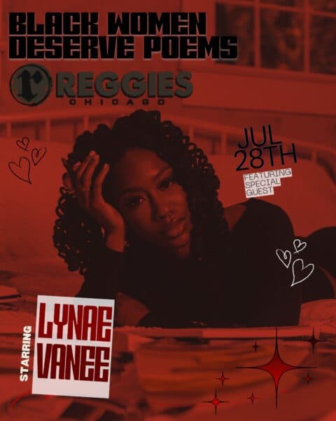 LYNAE VANEE artwork from Reggie's Rock Club