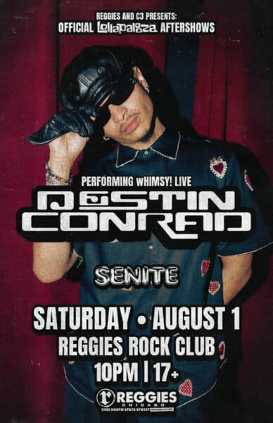 DESTIN CONRAD artwork from Reggie's Rock Club