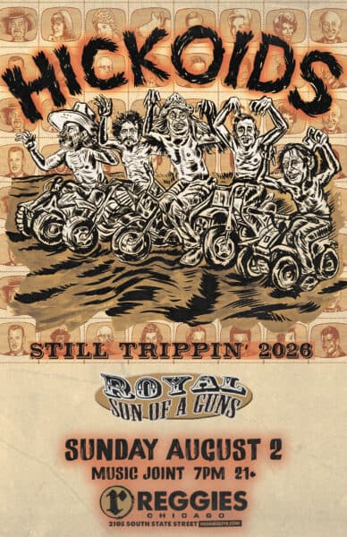 HICKOIDS artwork from Reggie's Music Joint