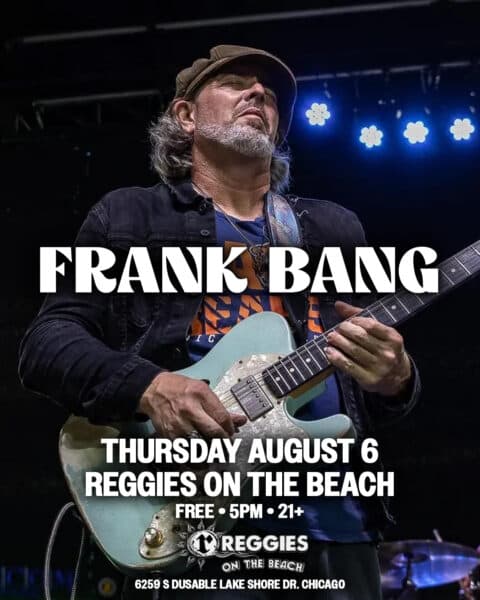 FRANK BANG artwork from Reggie's Rock Club