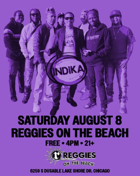 INDIKA REGGAE BAND artwork from Reggie's Rock Club