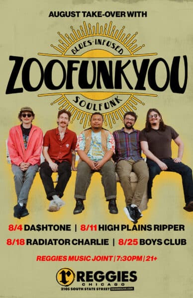 ZOOFUNKYOU artwork from Reggie's Music Joint