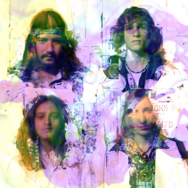 BLUE DREAM artwork from Reggie's Rock Club
