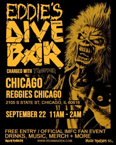 Eddie’s Dive Bar artwork from Reggie's Rock Club