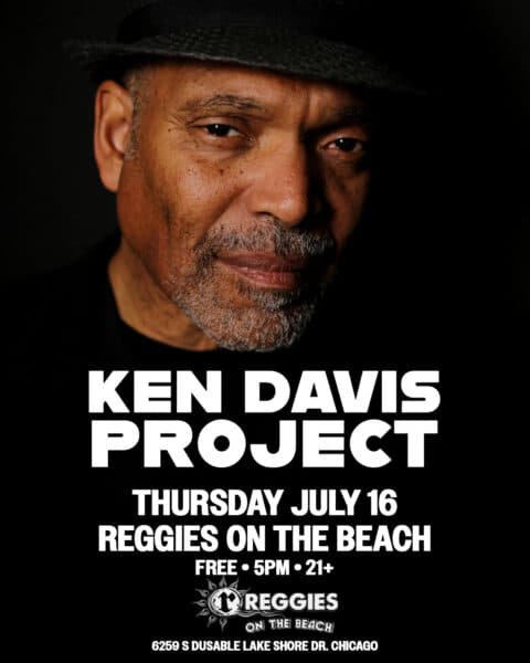KEN DAVIS PROJECT artwork from Reggie's Rock Club
