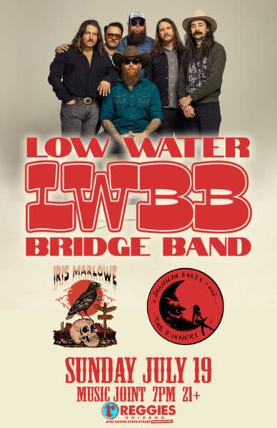 LOW WATER BRIDGE artwork from Reggie's Music Joint