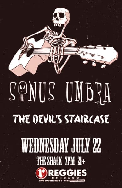 SONUS UMBRA artwork from Reggie's Rock Club