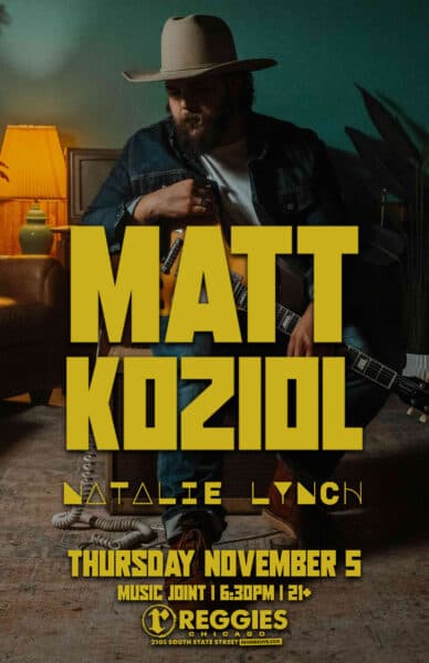 MATT KOZIOL artwork from Reggie's Music Joint