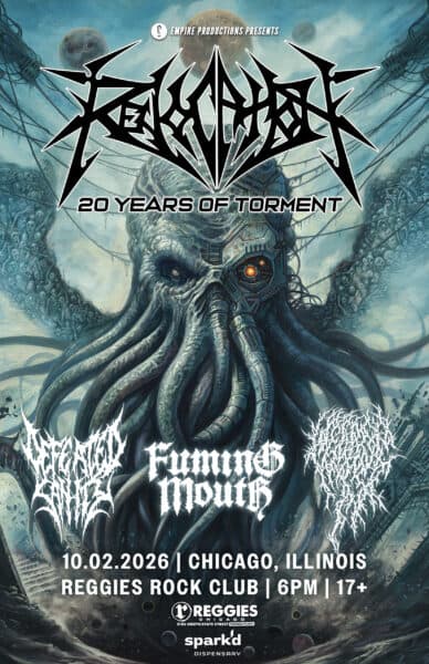 REVOCATION artwork from Reggie's Rock Club