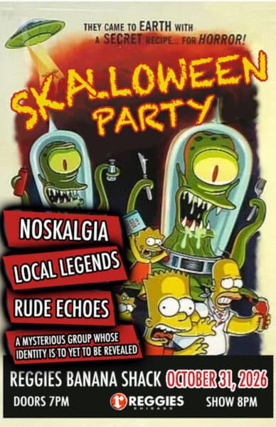 NOSKALGIA artwork from Reggie's Rock Club