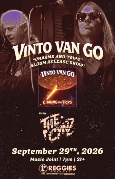 VINTO VAN GO artwork from Reggie's Music Joint
