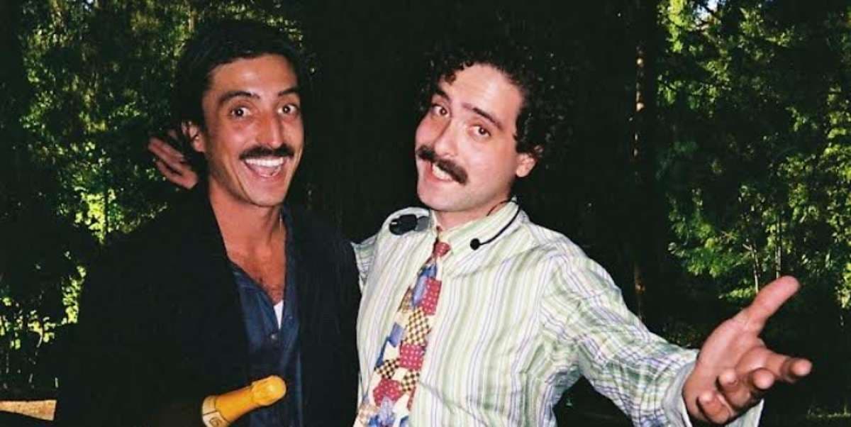 Johnny Franco & His Real Brother Dom artwork from Aladdin Theater