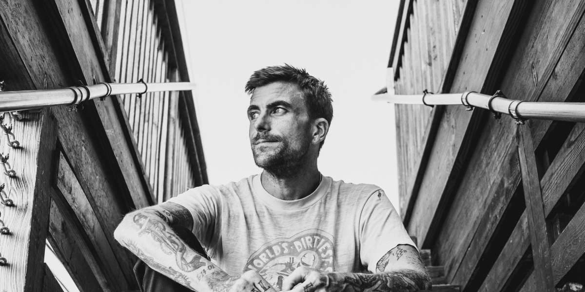 Anthony Green - This Tour Won't Save You artwork from Polaris Hall
